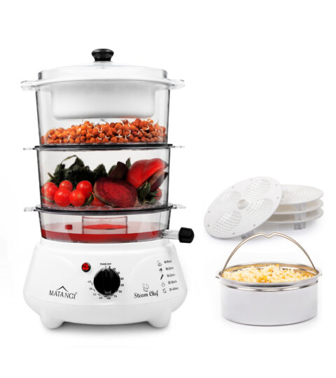 Matangi Food Steamer Steam Cooker