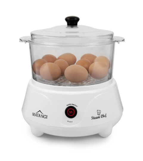 Matangi Electric Egg Boiler Momo Maker Food Steamer